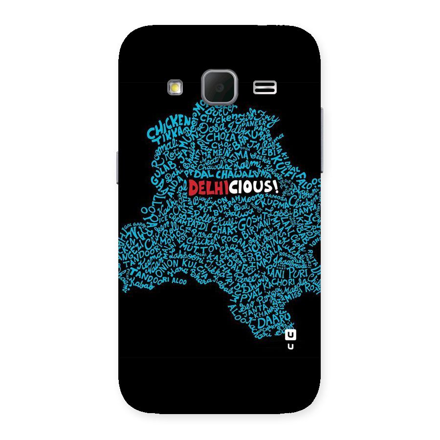 Delhicious Back Case for Galaxy Core Prime
