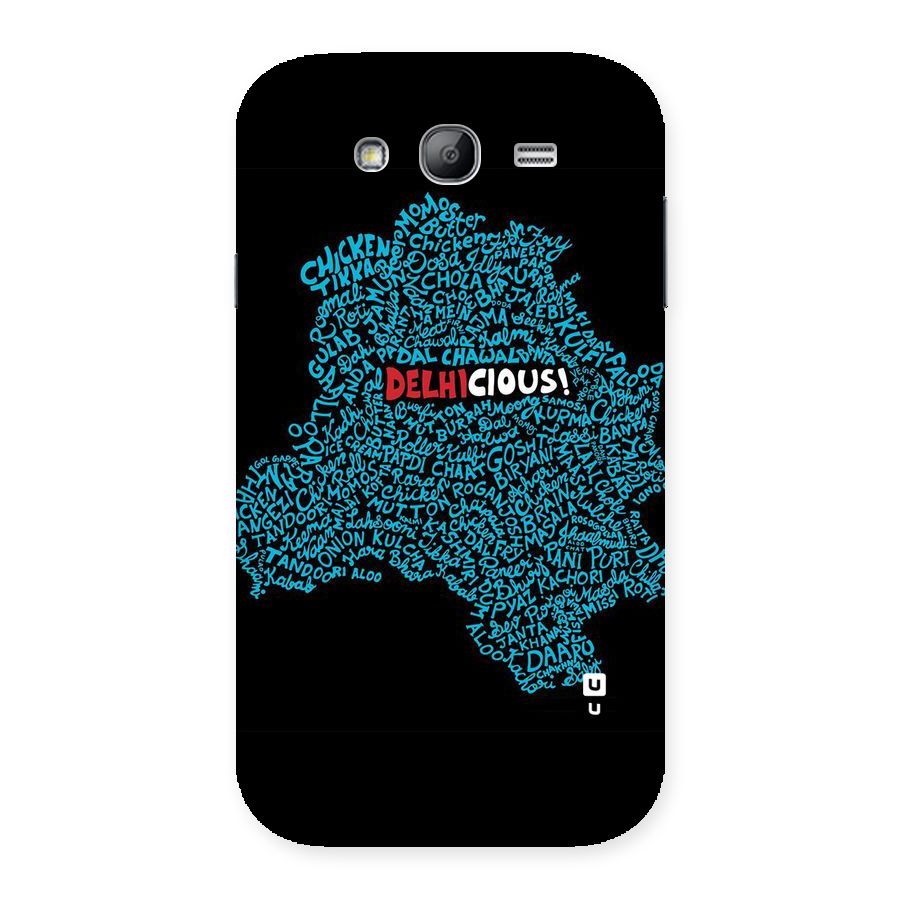 Delhicious Back Case for Galaxy Grand Neo