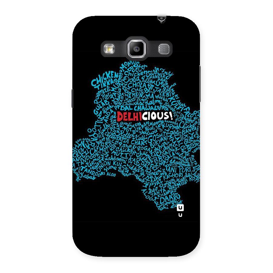 Delhicious Back Case for Galaxy Grand Quattro