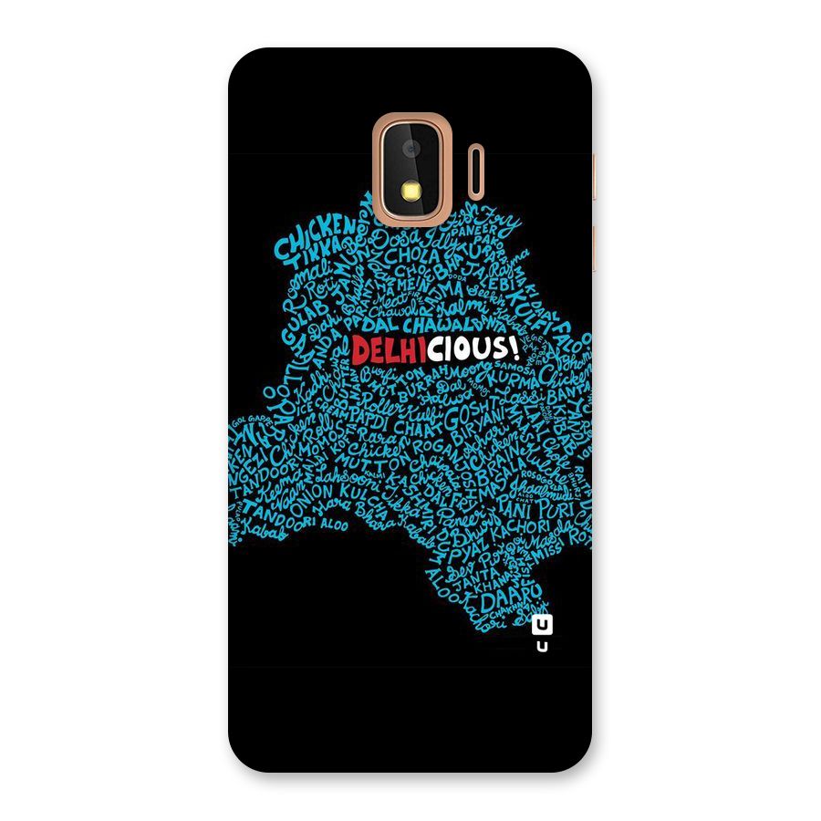 Delhicious Back Case for Galaxy J2 Core