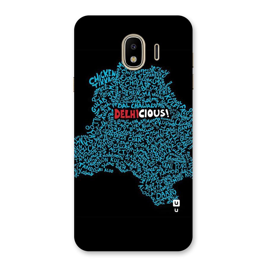 Delhicious Back Case for Galaxy J4