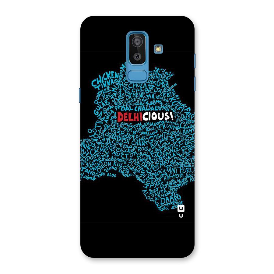 Delhicious Back Case for Galaxy J8