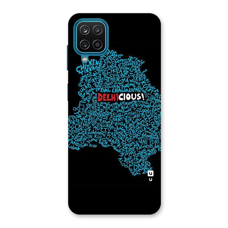 Delhicious Back Case for Galaxy M12