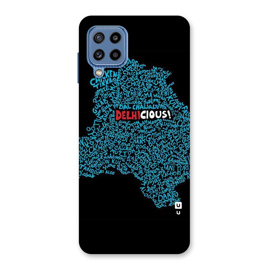 Delhicious Back Case for Galaxy M32