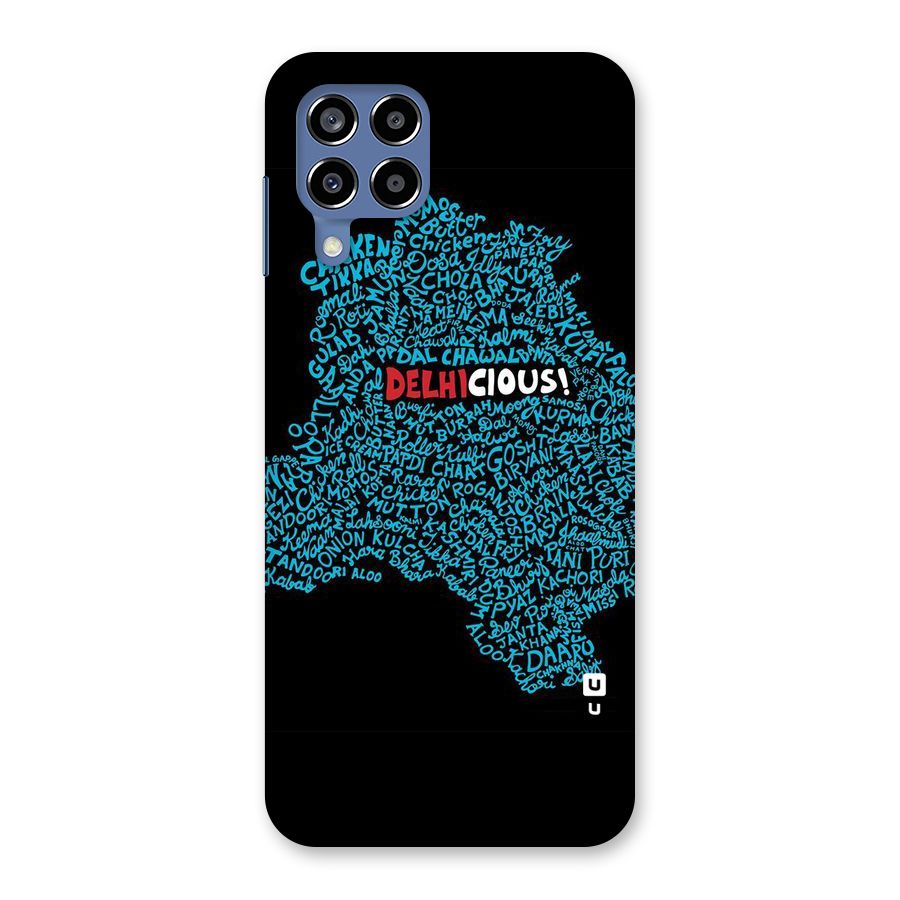 Delhicious Back Case for Galaxy M53 5G