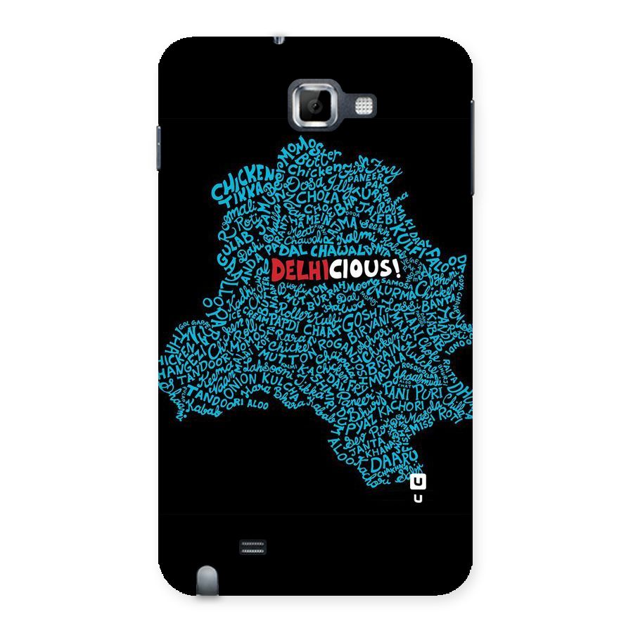 Delhicious Back Case for Galaxy Note