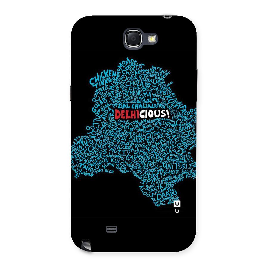 Delhicious Back Case for Galaxy Note 2