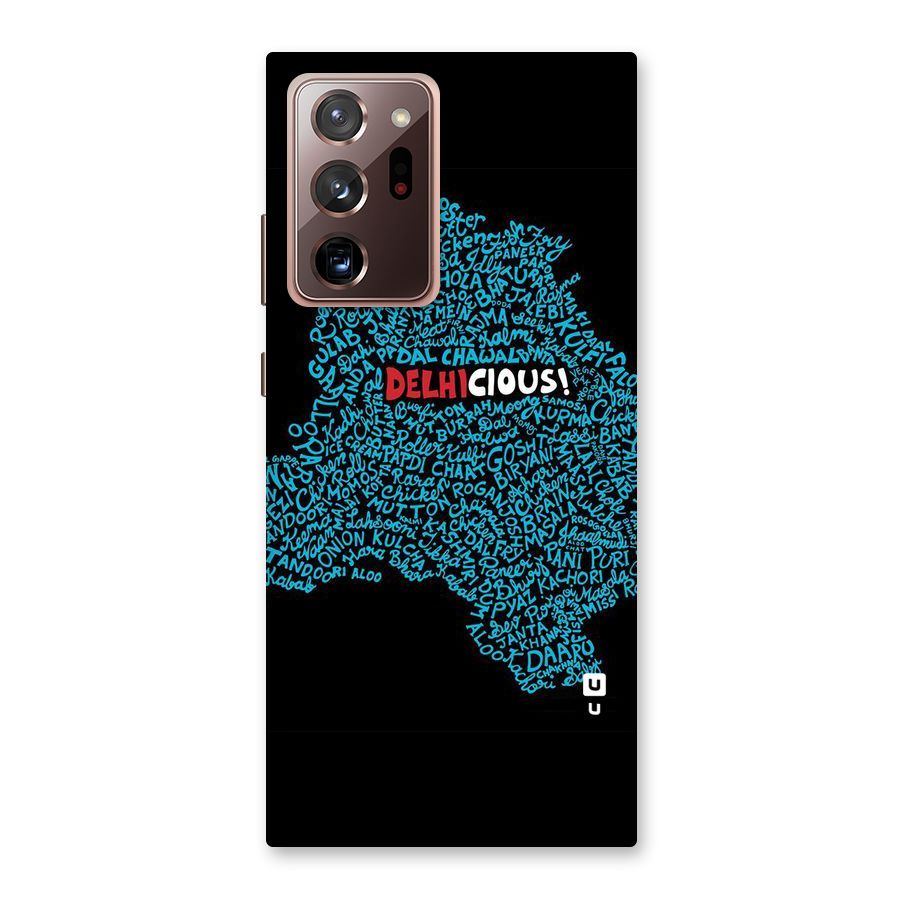 Delhicious Back Case for Galaxy Note 20 Ultra