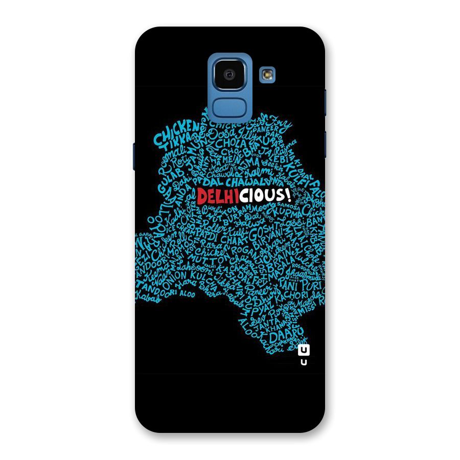 Delhicious Back Case for Galaxy On6
