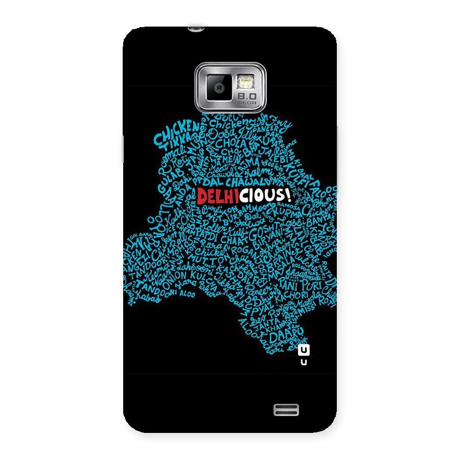 Delhicious Back Case for Galaxy S2