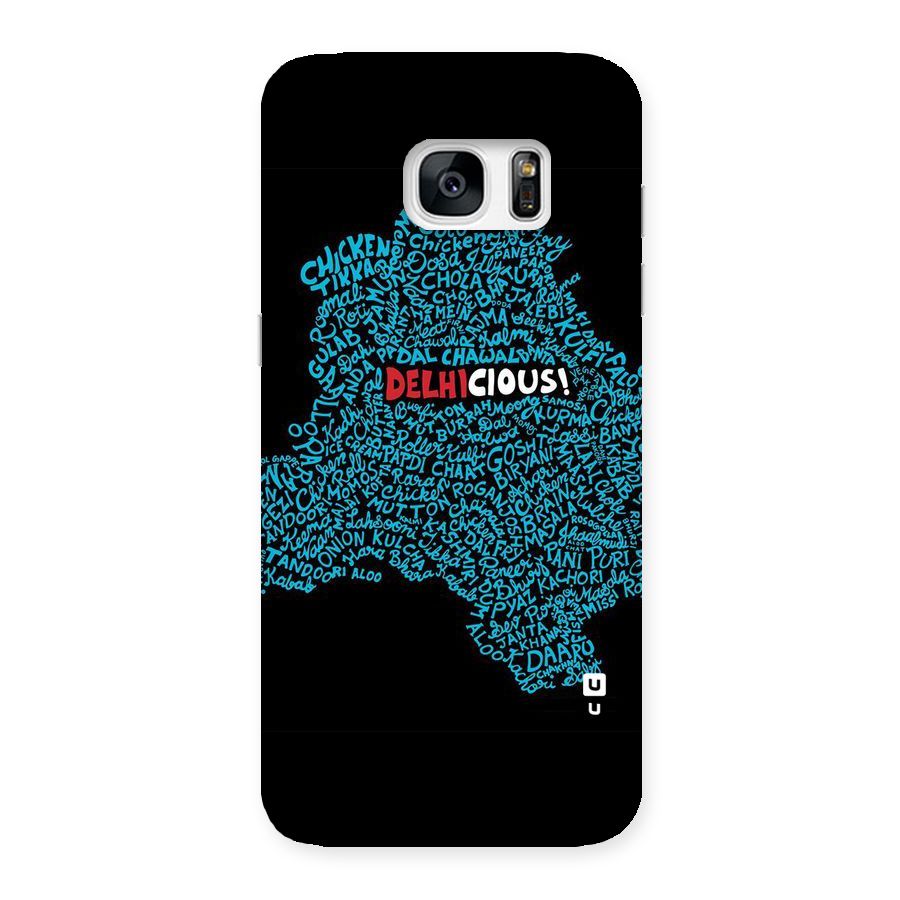 Delhicious Back Case for Galaxy S7 Edge