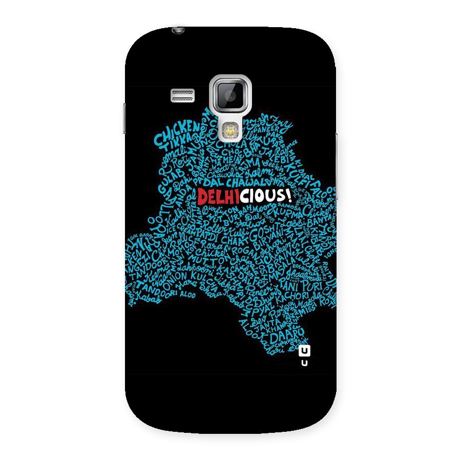 Delhicious Back Case for Galaxy S Duos