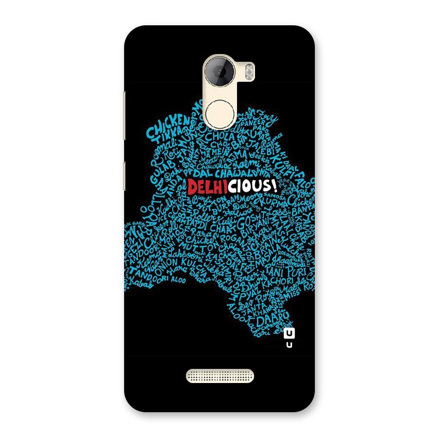 Delhicious Back Case for Gionee A1 LIte