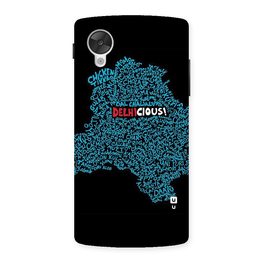Delhicious Back Case for Google Nexsus 5