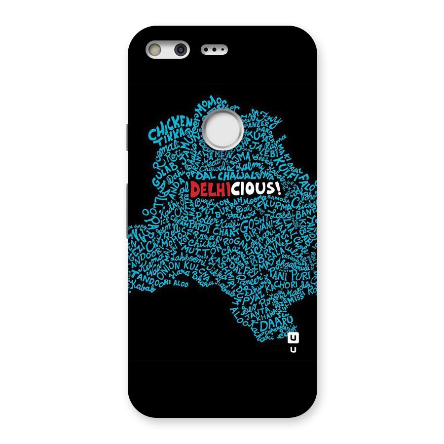 Delhicious Back Case for Google Pixel