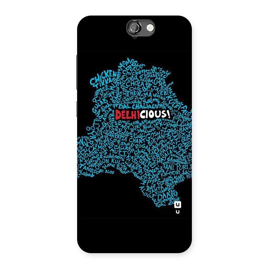 Delhicious Back Case for HTC One A9