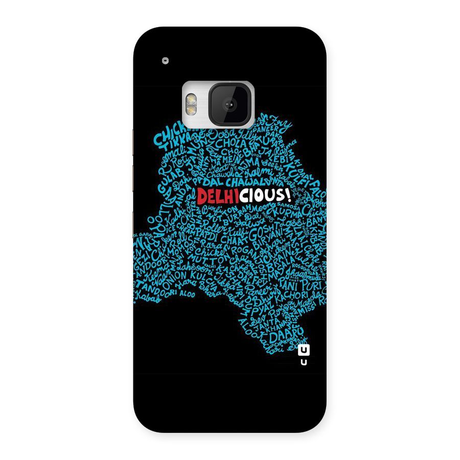 Delhicious Back Case for HTC One M9