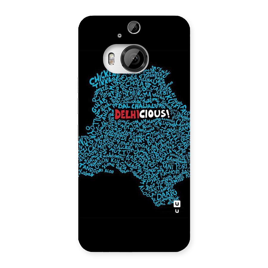 Delhicious Back Case for HTC One M9 Plus