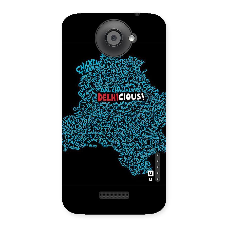 Delhicious Back Case for HTC One X