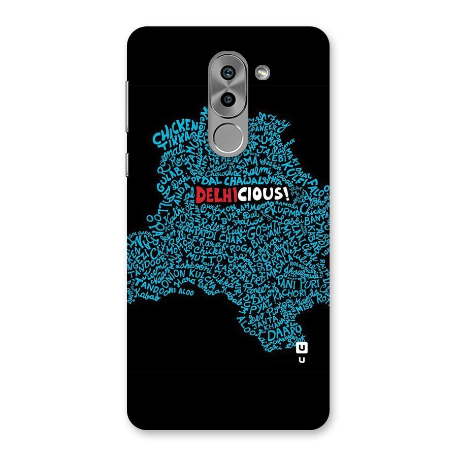 Delhicious Back Case for Honor 6X