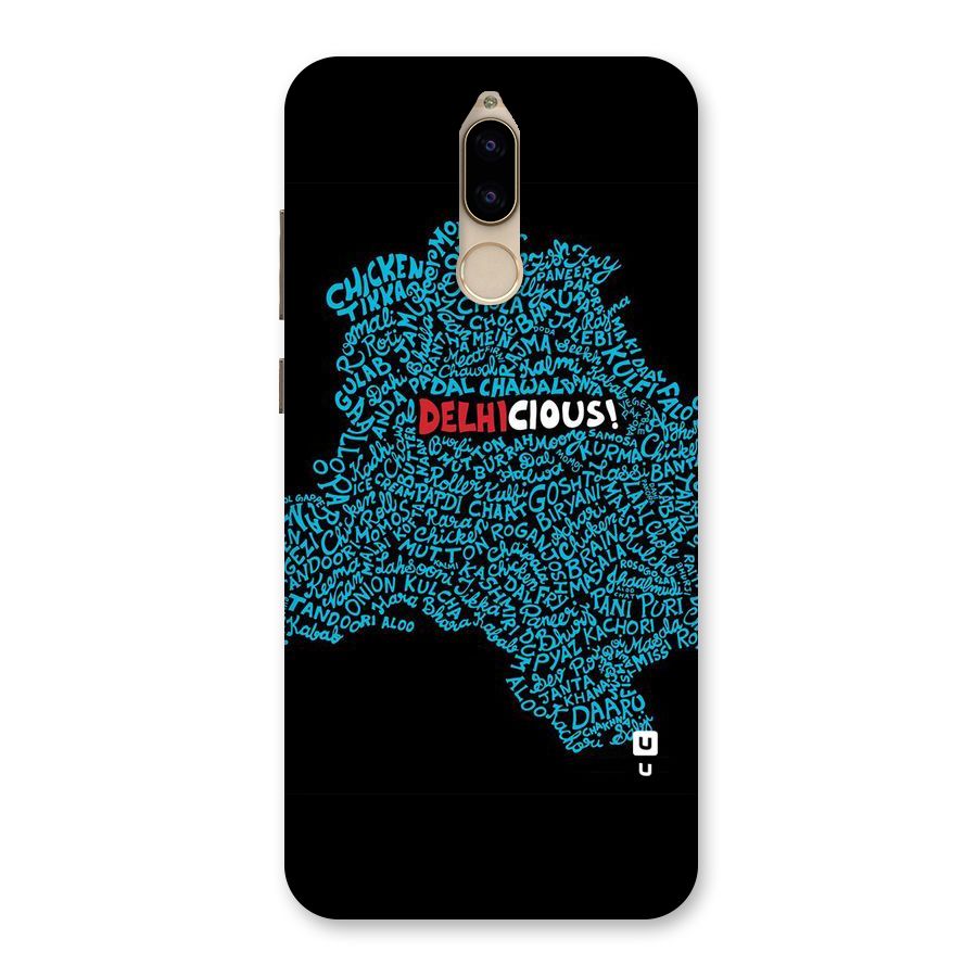 Delhicious Back Case for Honor 9i