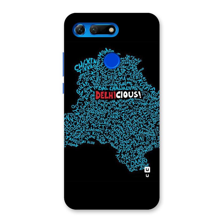 Delhicious Back Case for Honor View 20