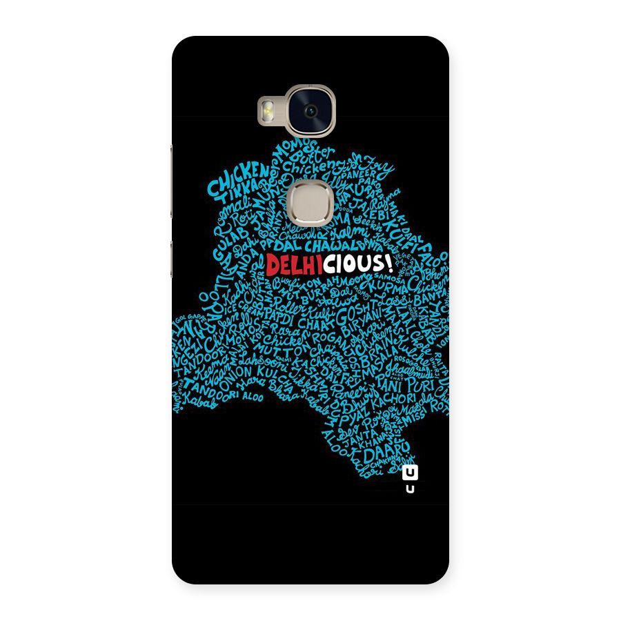 Delhicious Back Case for Huawei Honor 5X