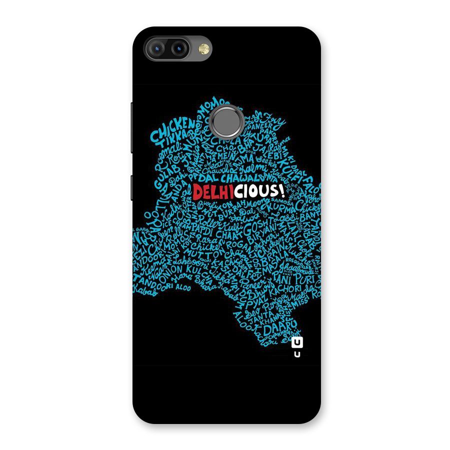Delhicious Back Case for Infinix Hot 6 Pro