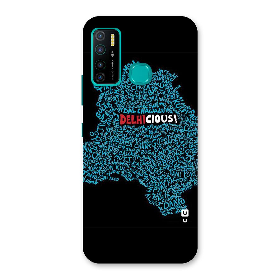 Delhicious Back Case for Infinix Hot 9 Pro