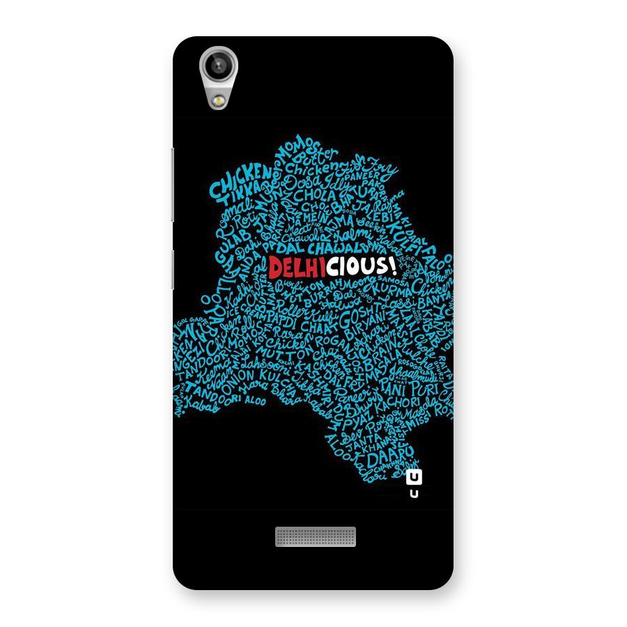 Delhicious Back Case for Lava-Pixel-V1