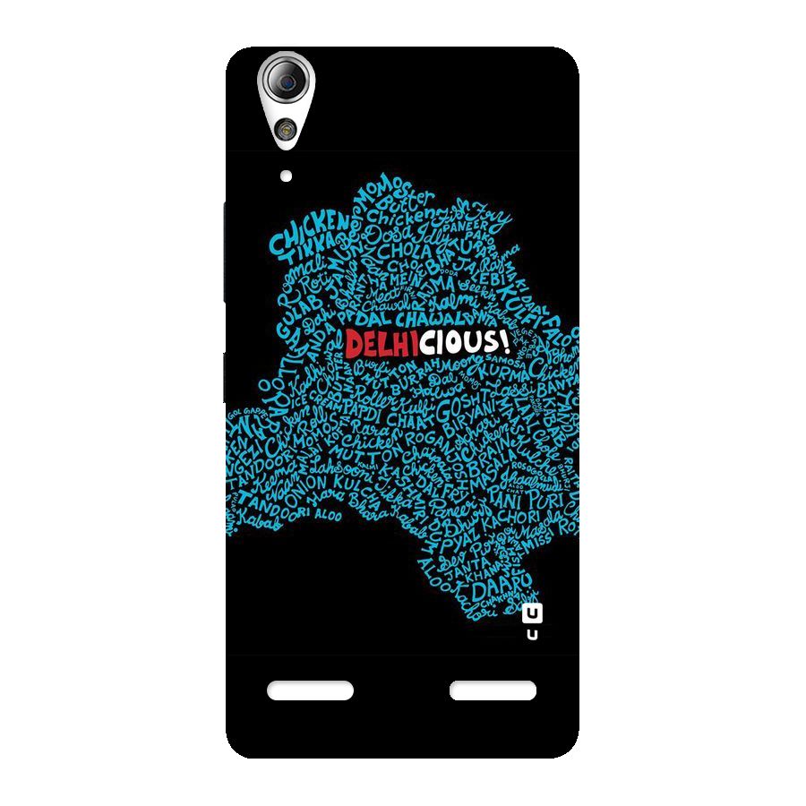Delhicious Back Case for Lenovo A6000