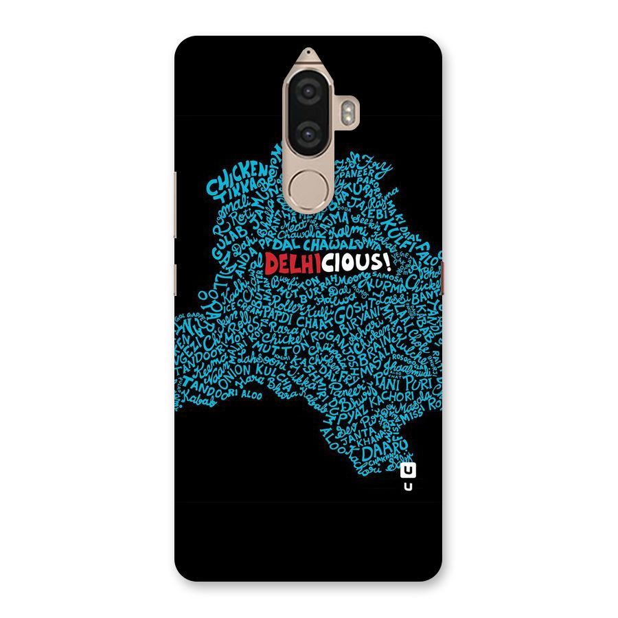 Delhicious Back Case for Lenovo K8 Note