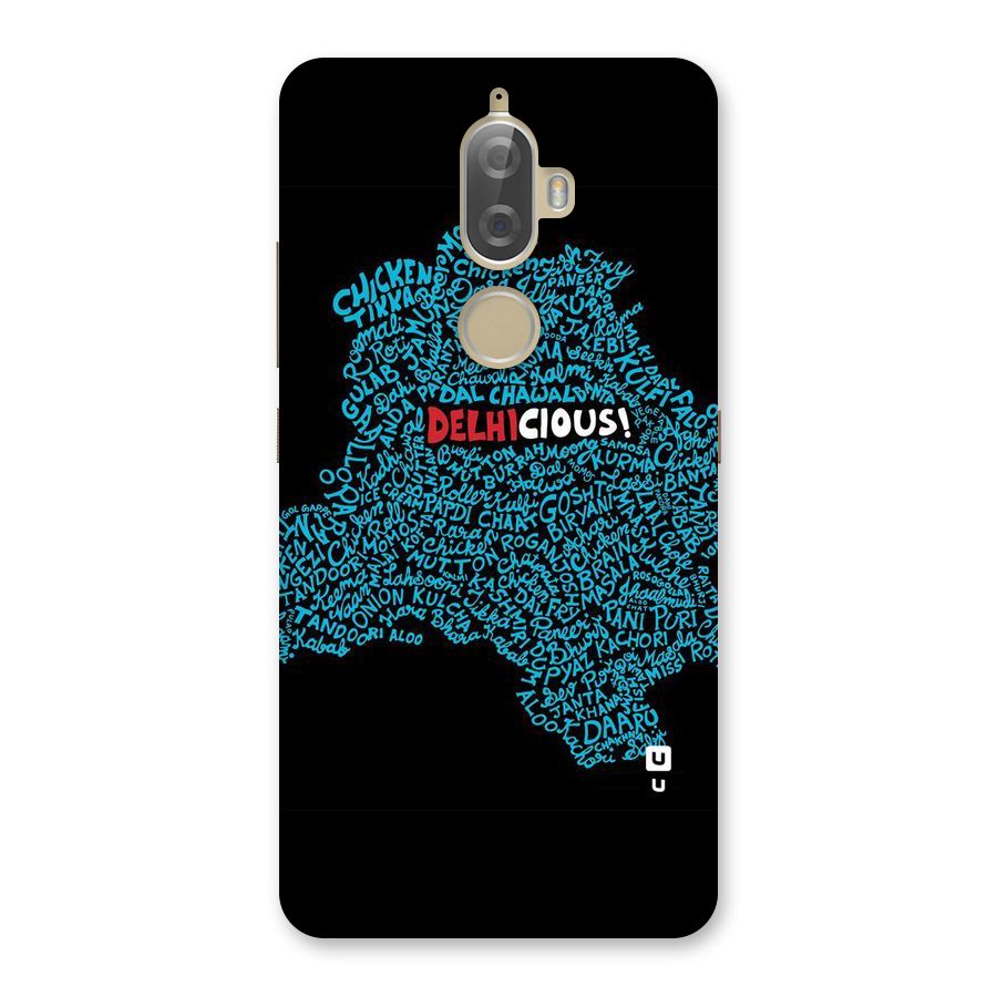 Delhicious Back Case for Lenovo K8 Plus