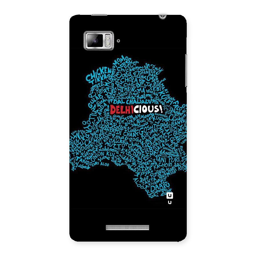 Delhicious Back Case for Lenovo Vibe Z K910