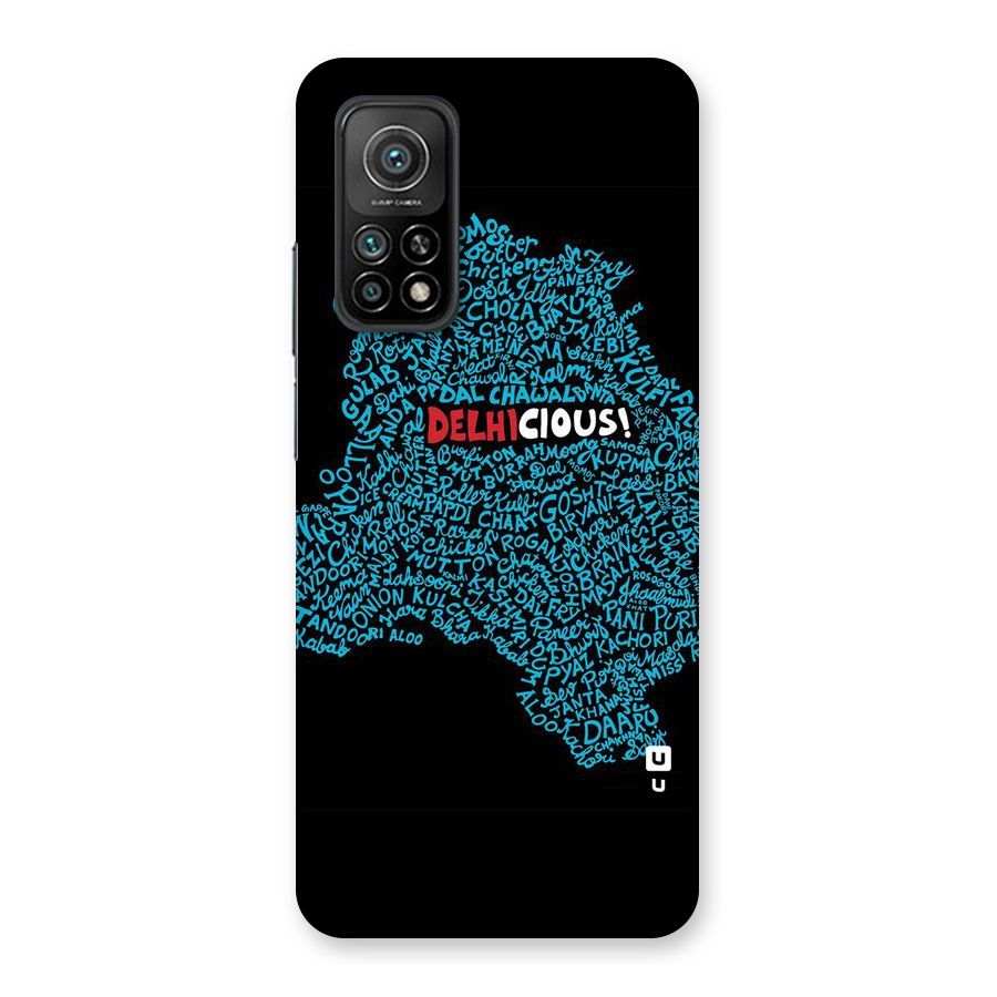 Delhicious Back Case for Mi 10T 5G