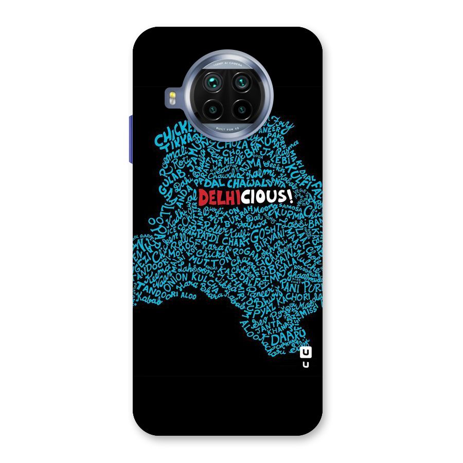 Delhicious Back Case for Mi 10i