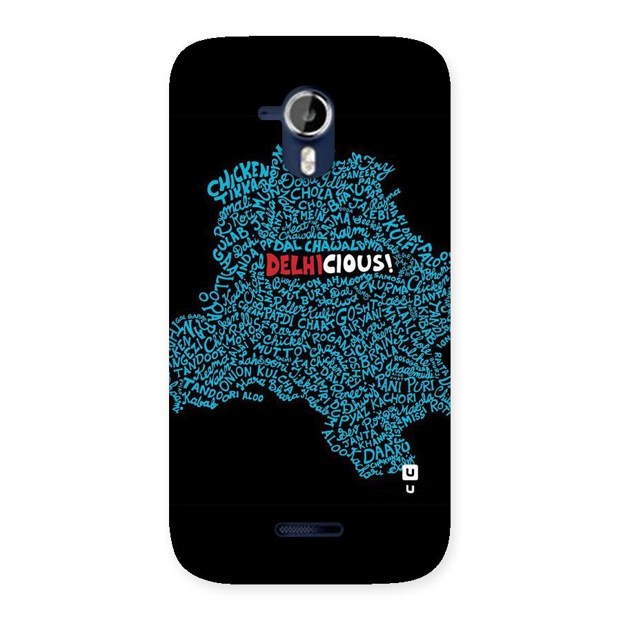 Delhicious Back Case for Micromax Canvas Magnus A117