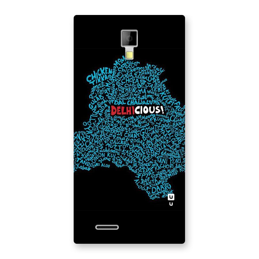 Delhicious Back Case for Micromax Canvas Xpress A99
