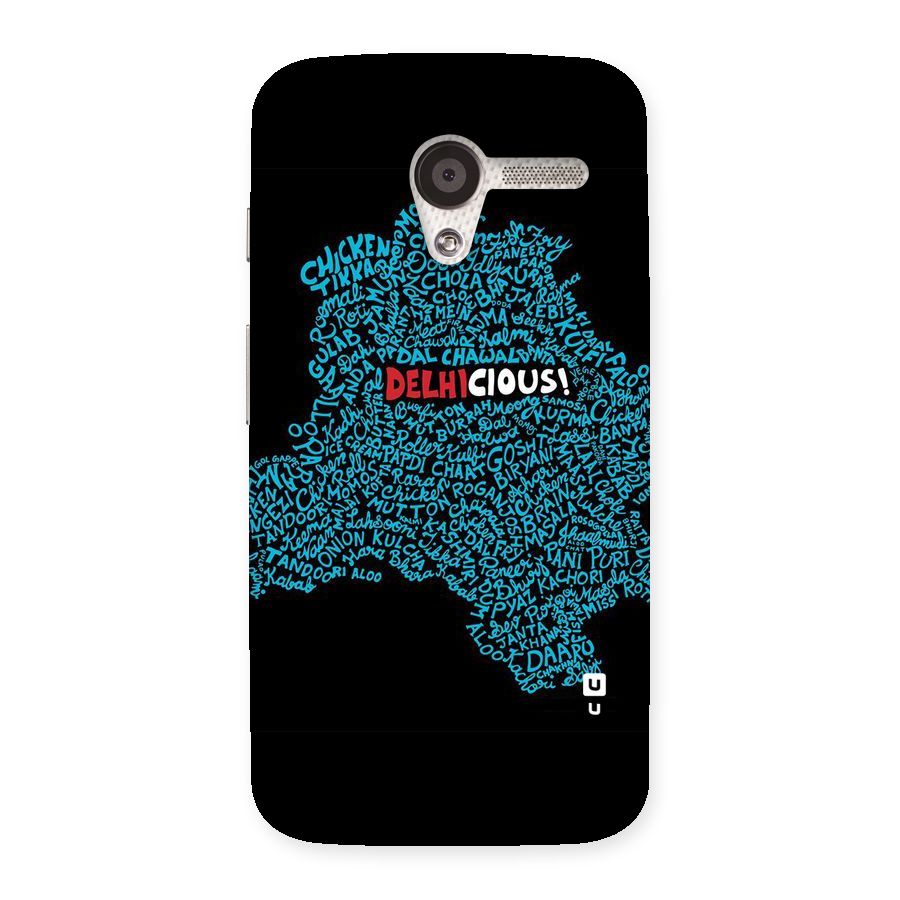 Delhicious Back Case for Moto X