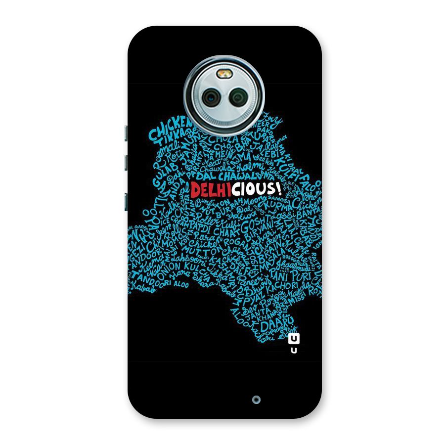 Delhicious Back Case for Moto X4