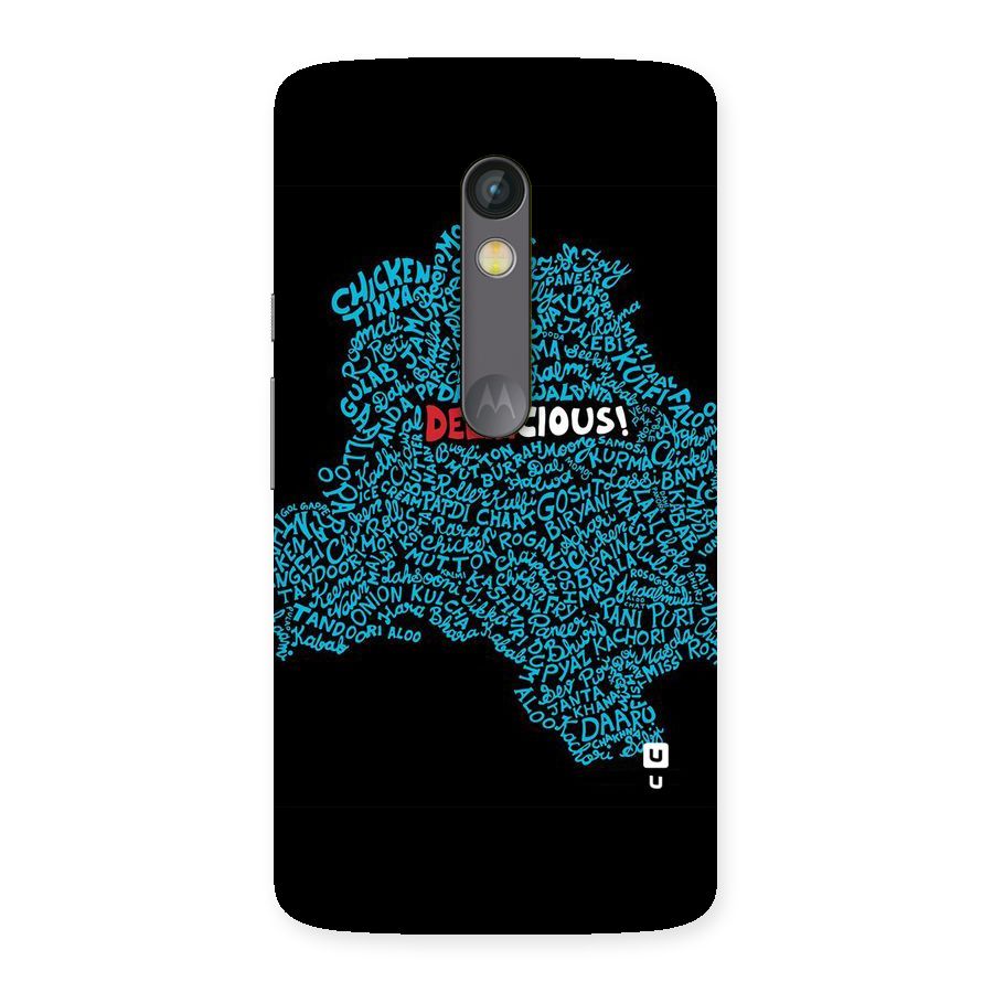 Delhicious Back Case for Moto X Play