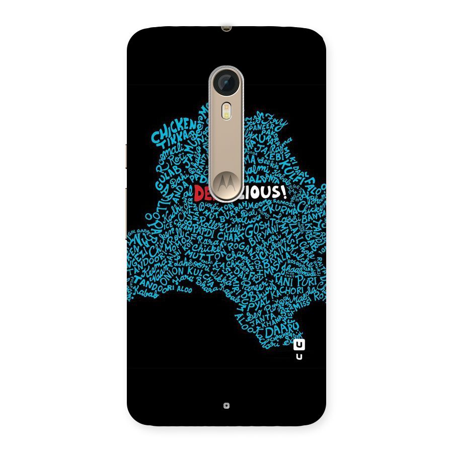 Delhicious Back Case for Motorola Moto X Style