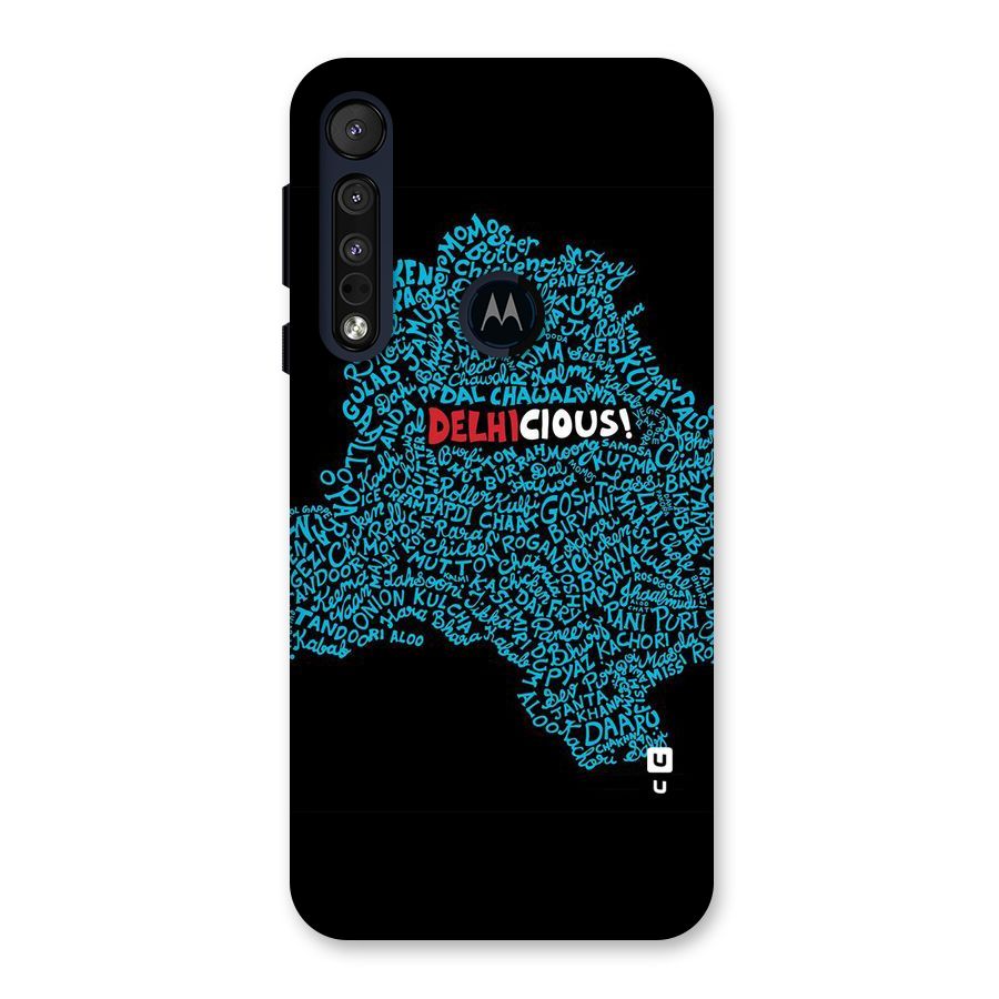 Delhicious Back Case for Motorola One Macro