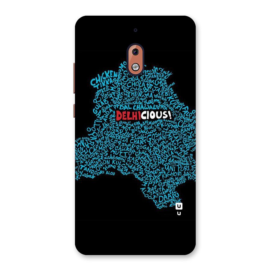 Delhicious Back Case for Nokia 2.1