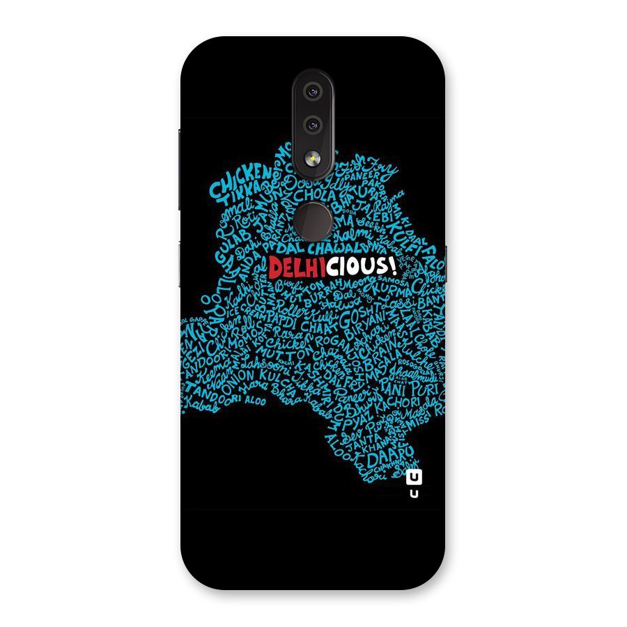 Delhicious Back Case for Nokia 4.2