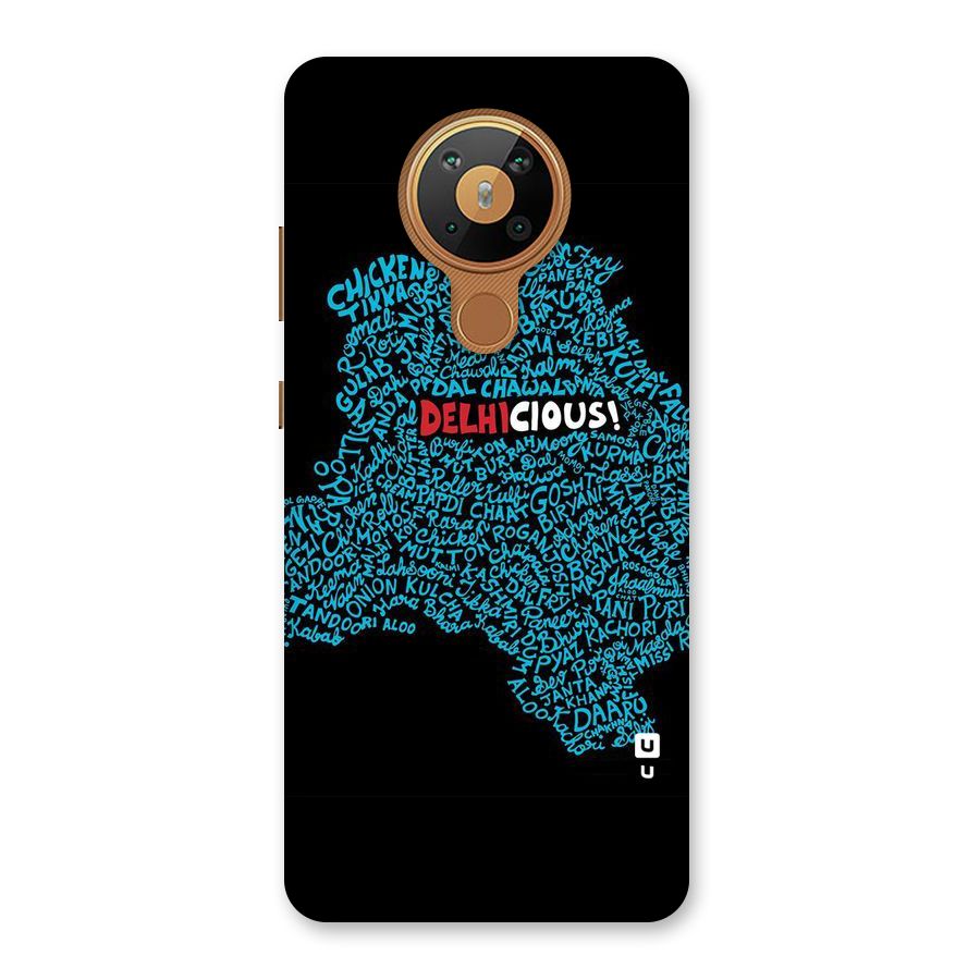 Delhicious Back Case for Nokia 5.3