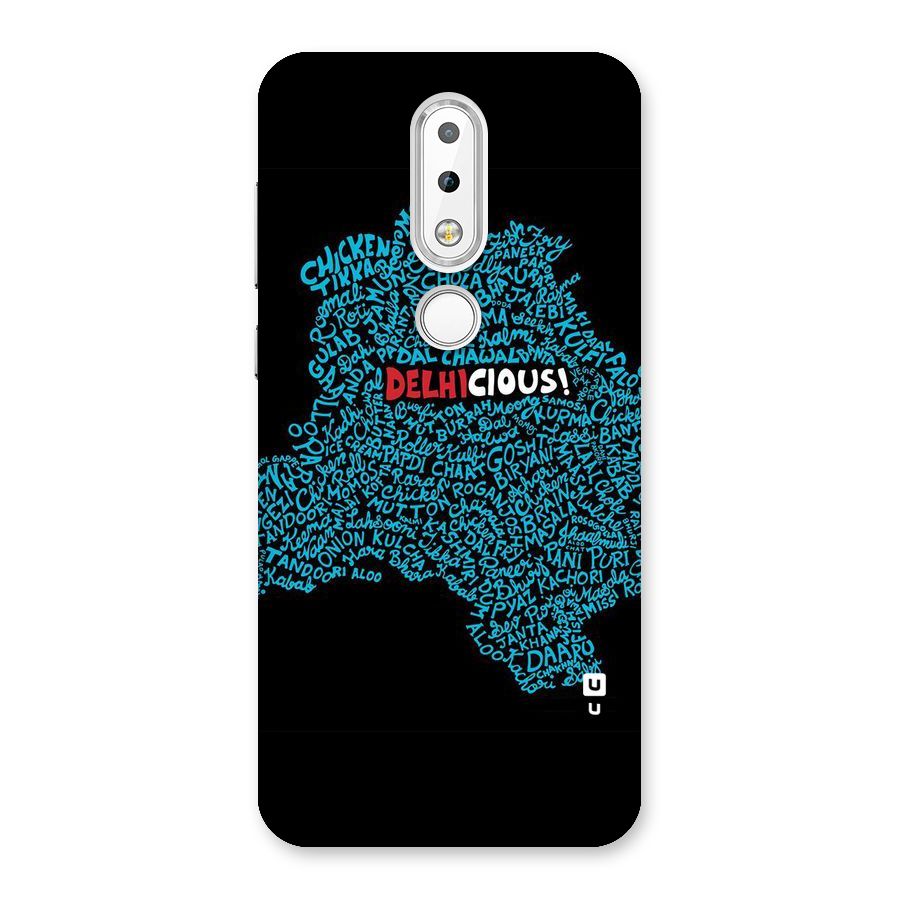 Delhicious Back Case for Nokia 6.1 Plus