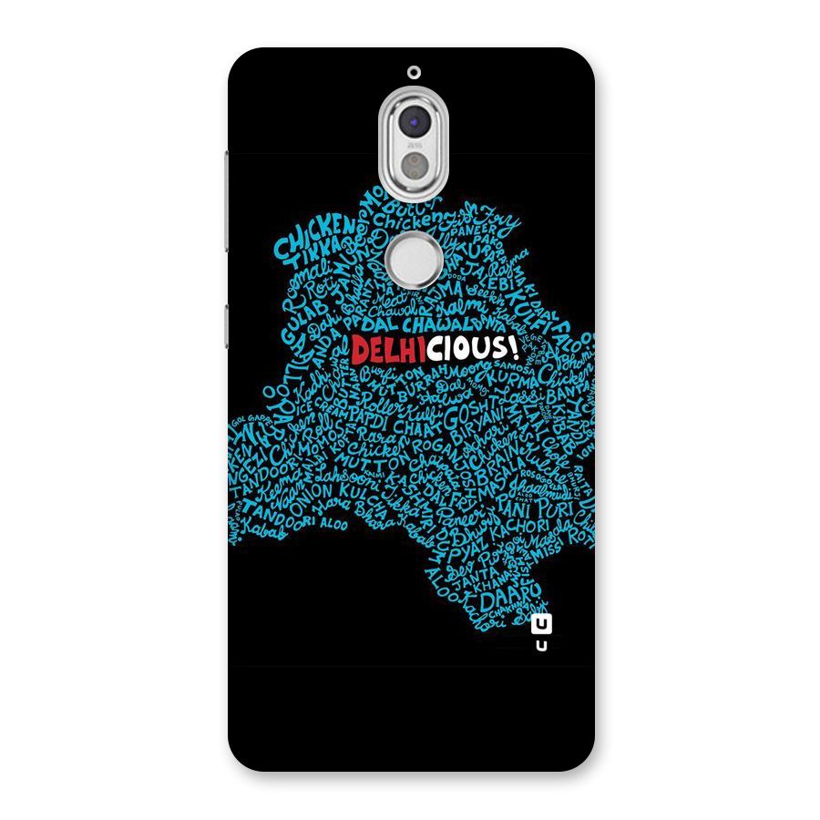 Delhicious Back Case for Nokia 7