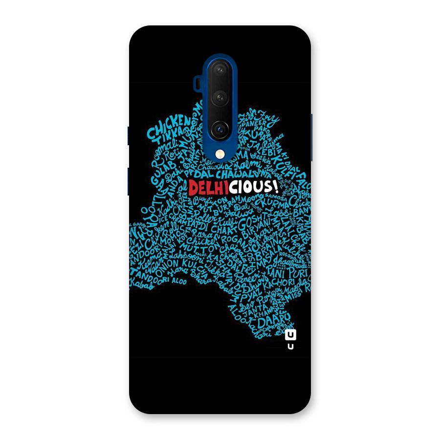 Delhicious Back Case for OnePlus 7T Pro