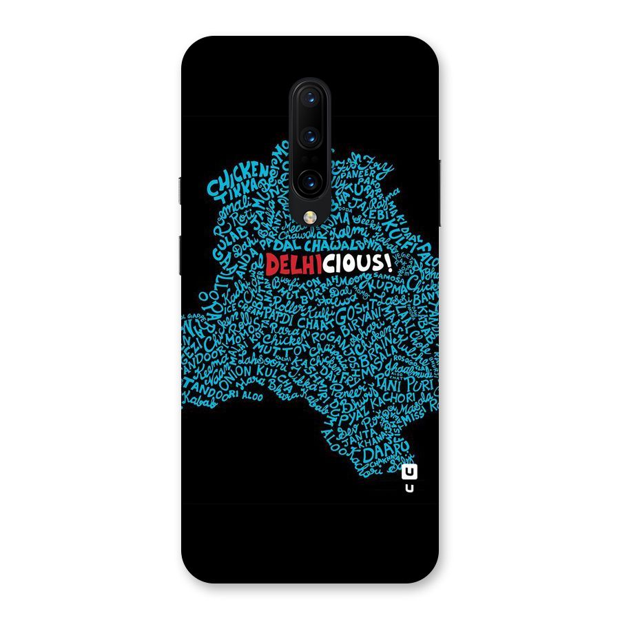 Delhicious Back Case for OnePlus 7 Pro